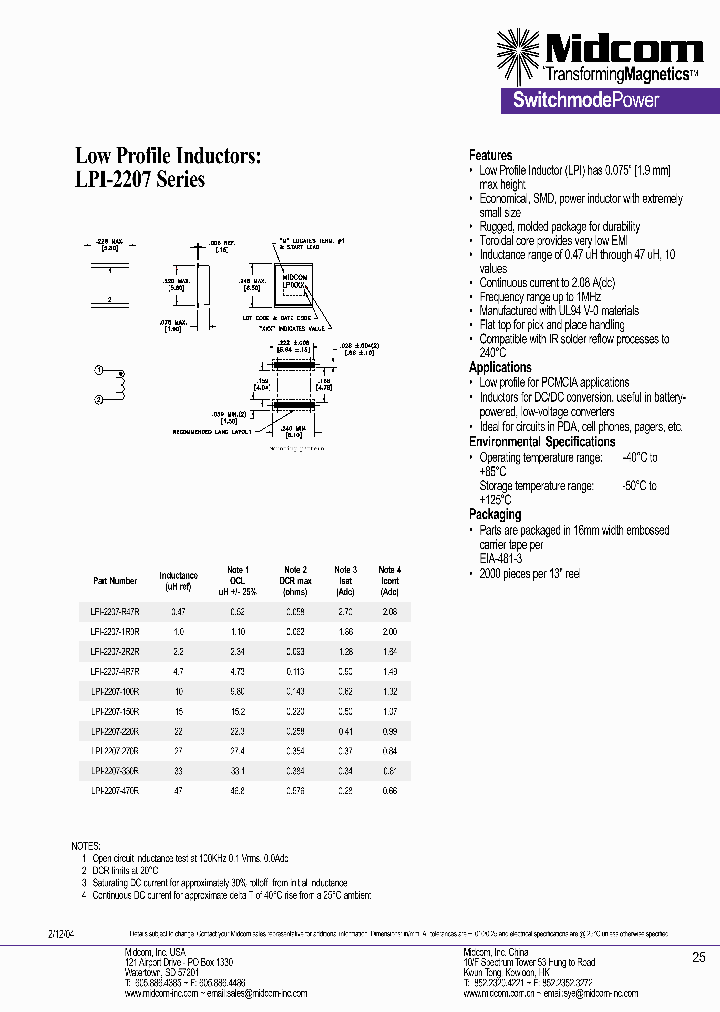LPI-2207-220R_3884632.PDF Datasheet