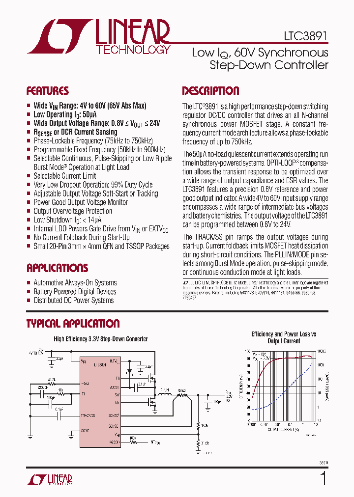 LTC3891MPFETRPBF_3881256.PDF Datasheet