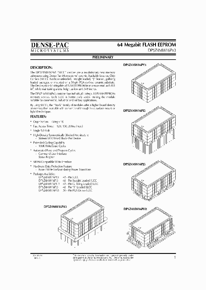 DP5Z4MW16PI3-12C_3885390.PDF Datasheet