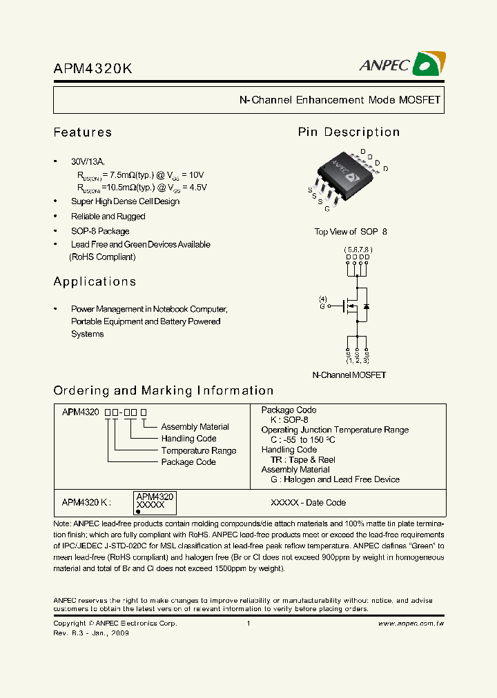 APM4320KC-TRG_3886126.PDF Datasheet