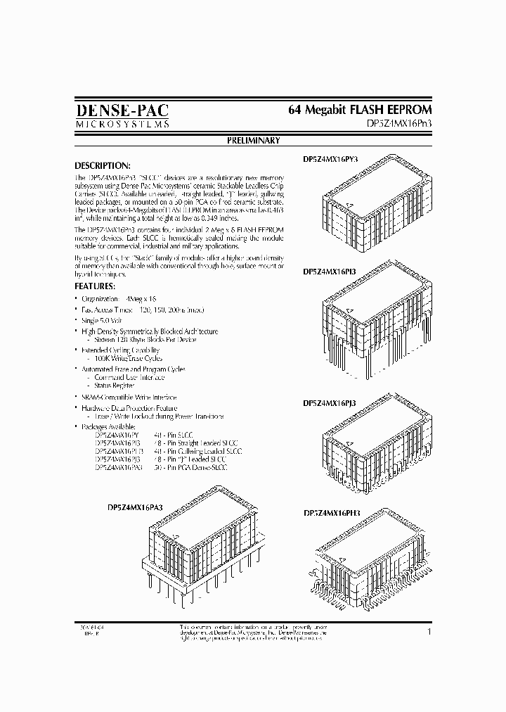 DP5Z4MX16PI3-12C_3885391.PDF Datasheet