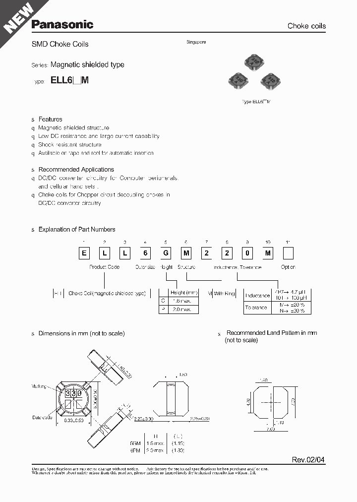 ELL6PM120M_3886629.PDF Datasheet