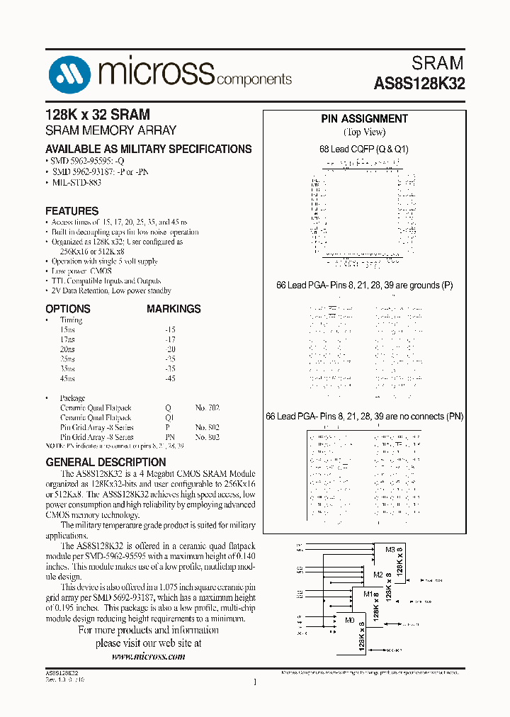 AS8S128K32PN-17XT_3886989.PDF Datasheet