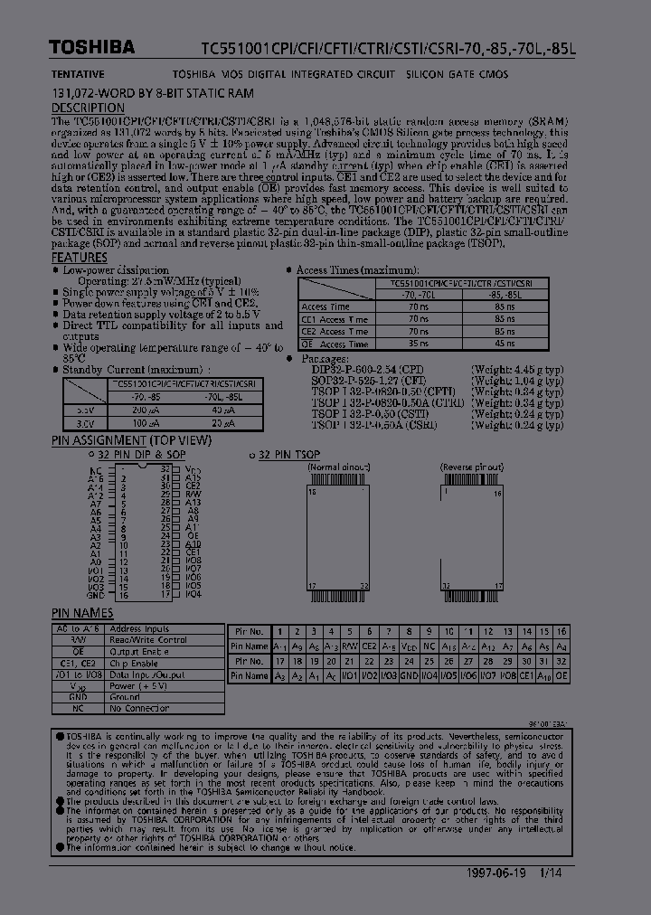 TC551001CPI-85_3885438.PDF Datasheet