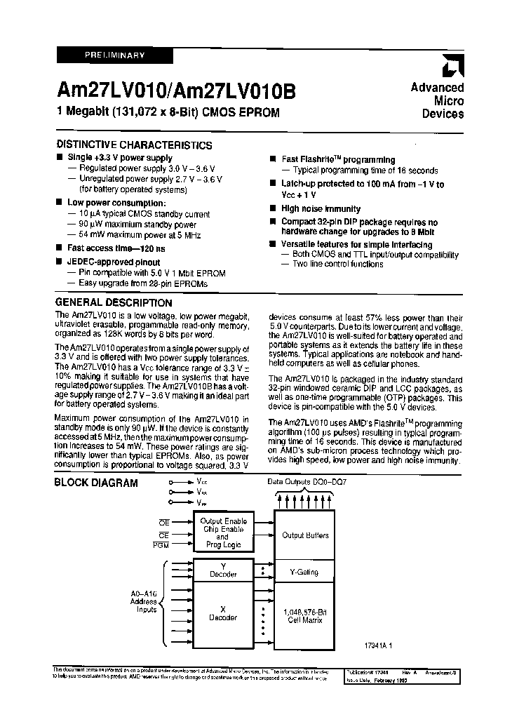 AM27LV010-150PI_3885004.PDF Datasheet