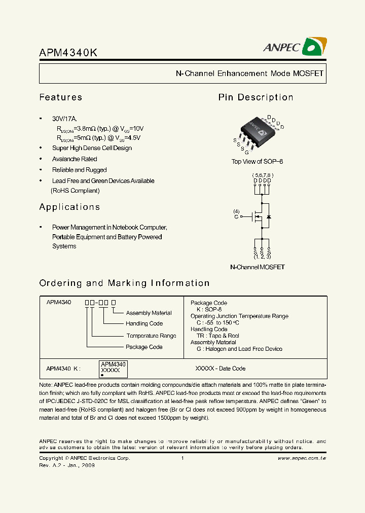 APM4340KC-TRG_3886130.PDF Datasheet