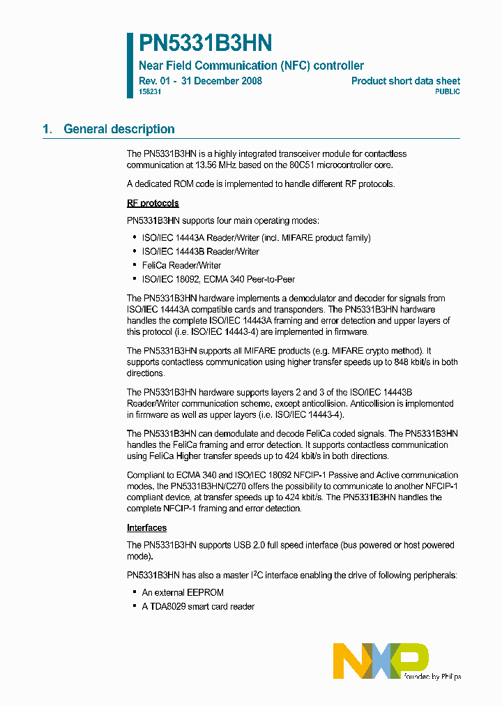 PN5331B3HNC270_3886311.PDF Datasheet