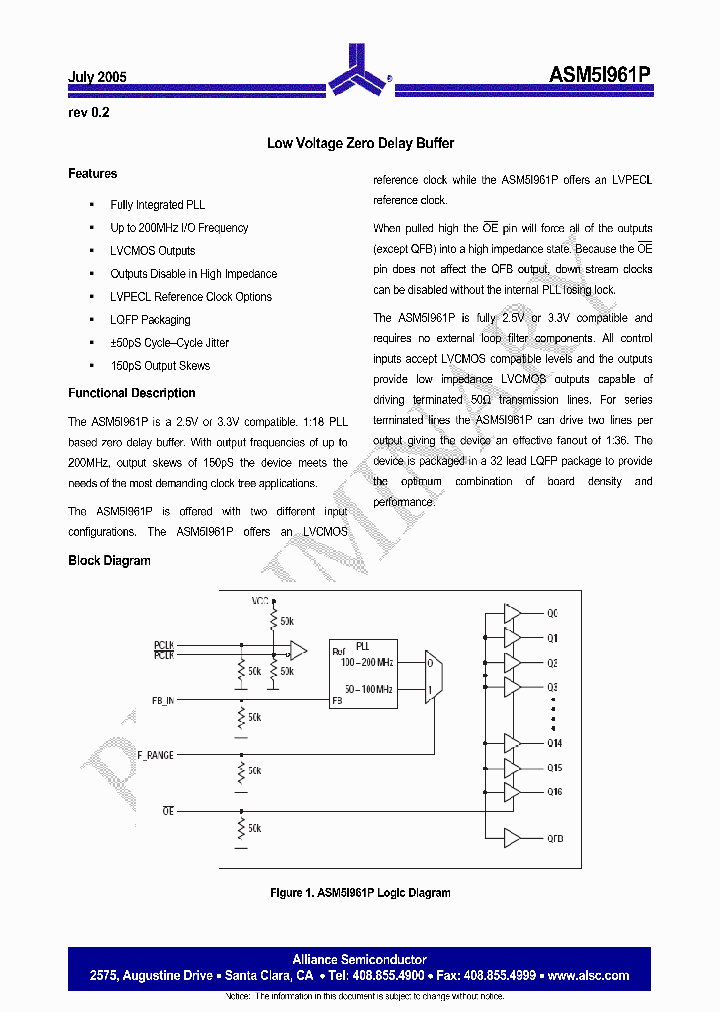 ASM5I961PG-32LR_3883920.PDF Datasheet