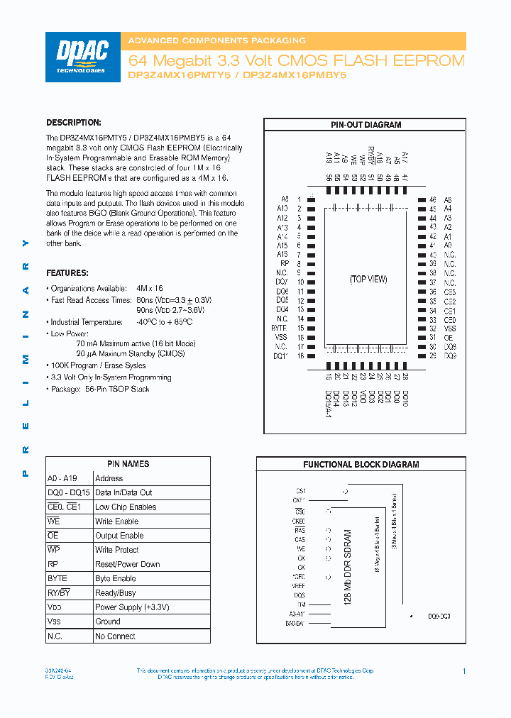 DP3Z4MX16PMBY5-90CI_3886354.PDF Datasheet