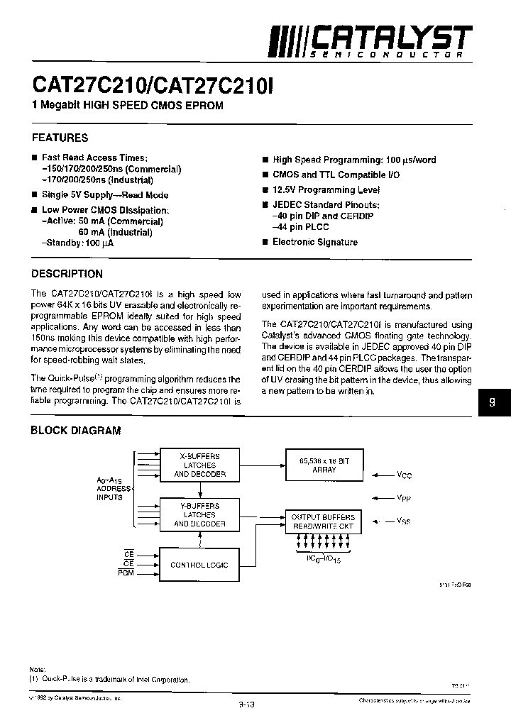 CAT27C210PI-17_3884746.PDF Datasheet