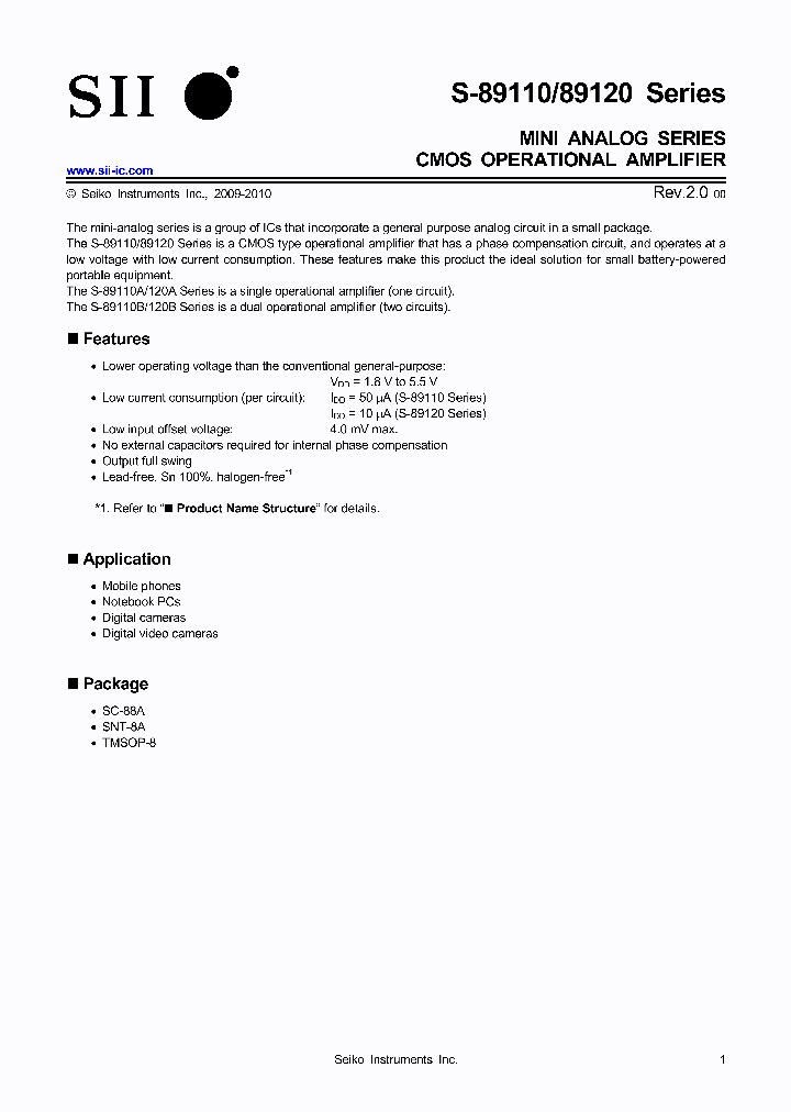 S-89110BPH-H4A-TFG_3883590.PDF Datasheet