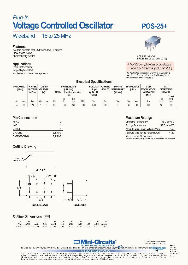 POS-25_3887721.PDF Datasheet