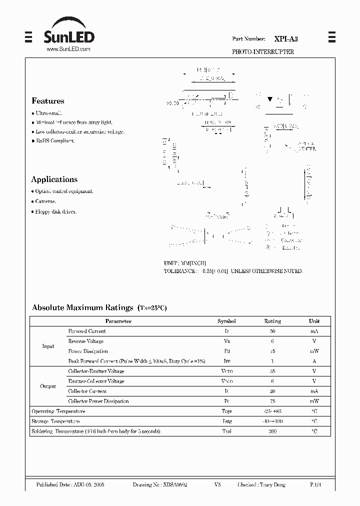 XPI-A3_3886003.PDF Datasheet