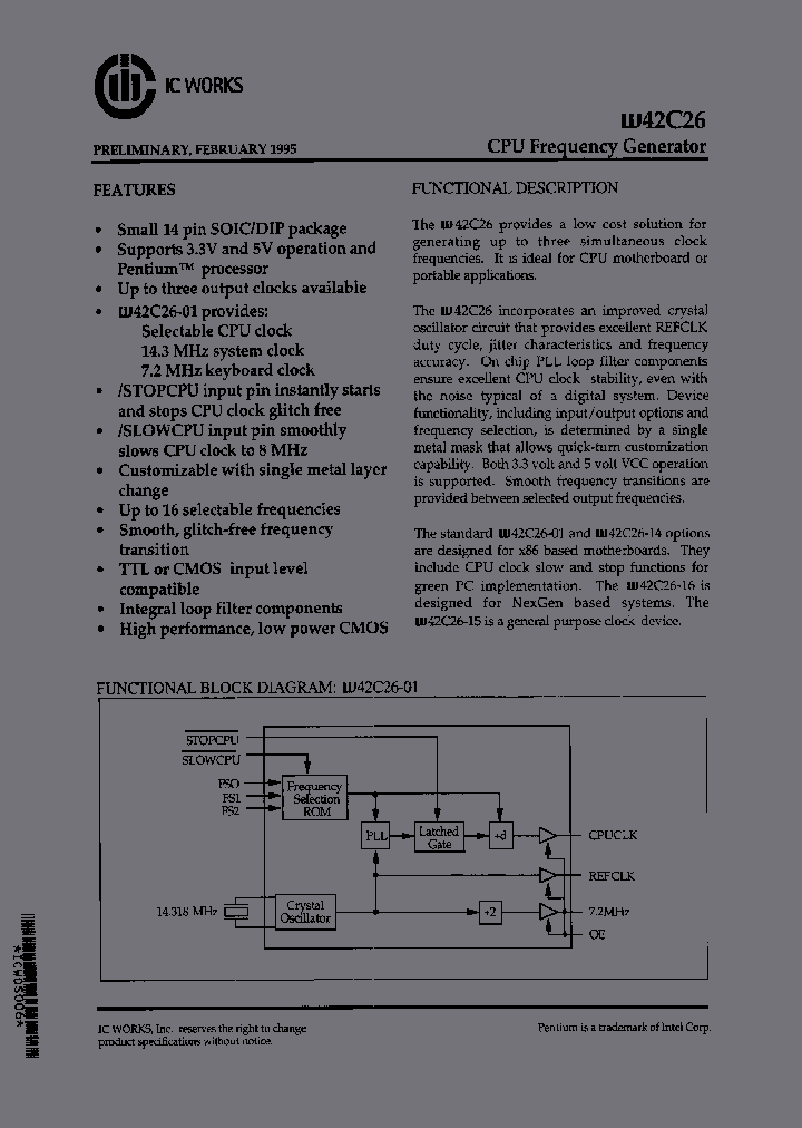 W42C26-14P_3888498.PDF Datasheet