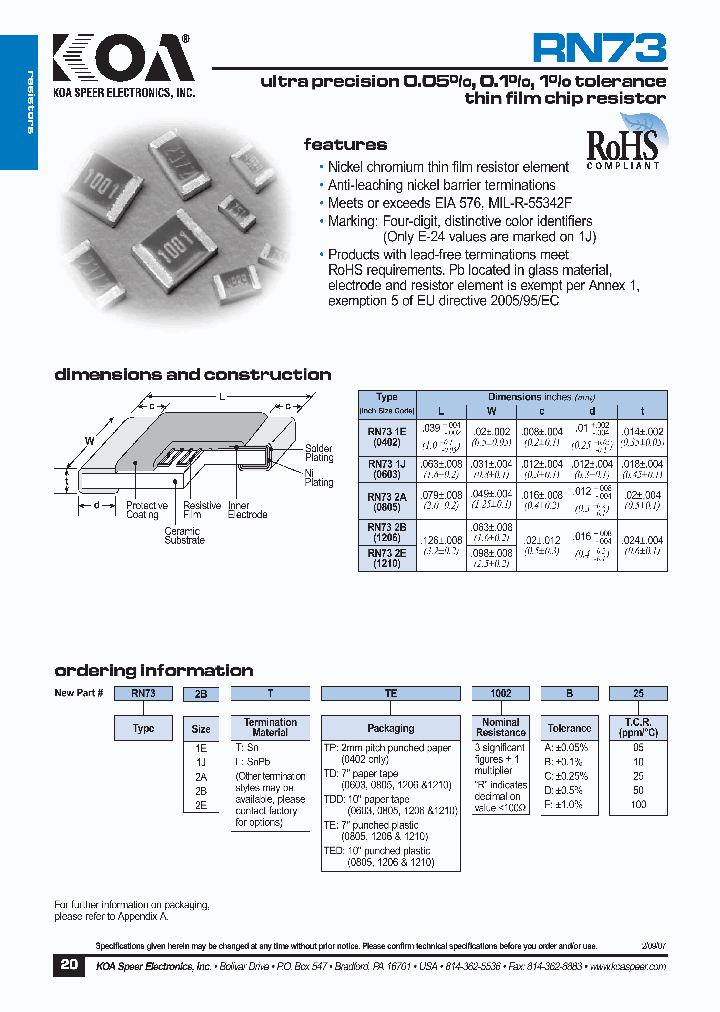 RN732ELTD2671C10_3888830.PDF Datasheet