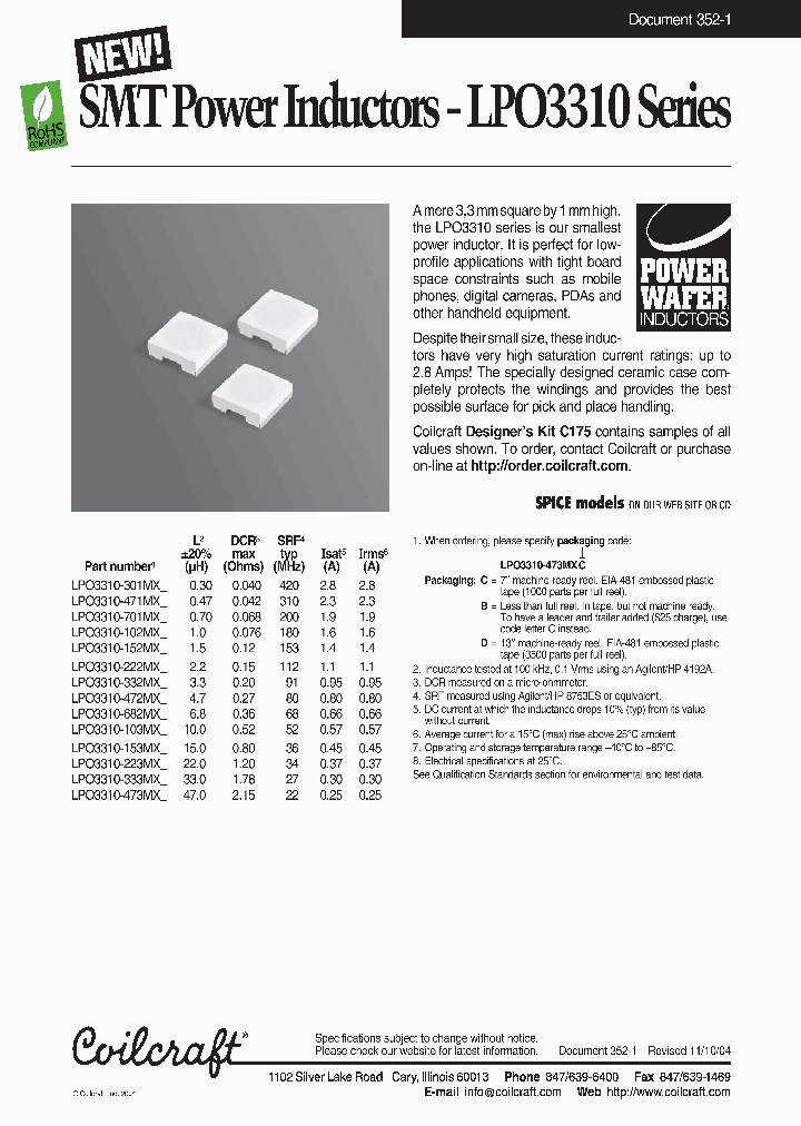 LPO3310-473MXC_3888884.PDF Datasheet