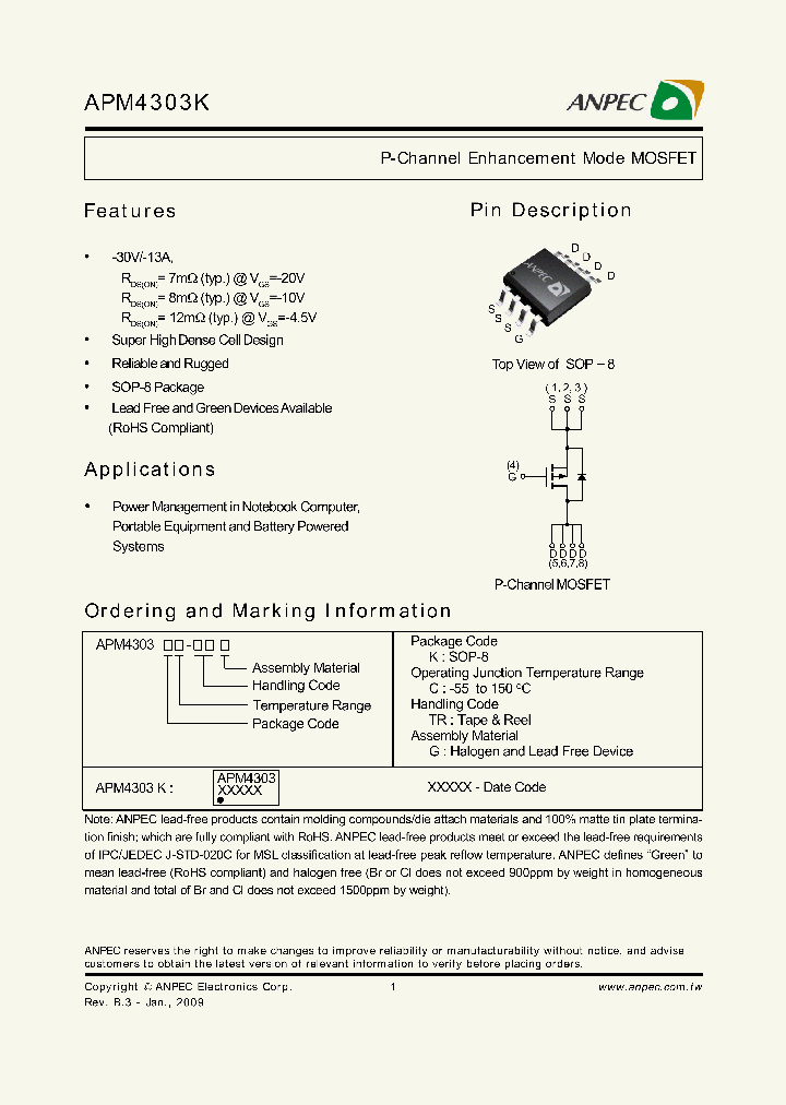 APM4303KC-TRG_3886123.PDF Datasheet