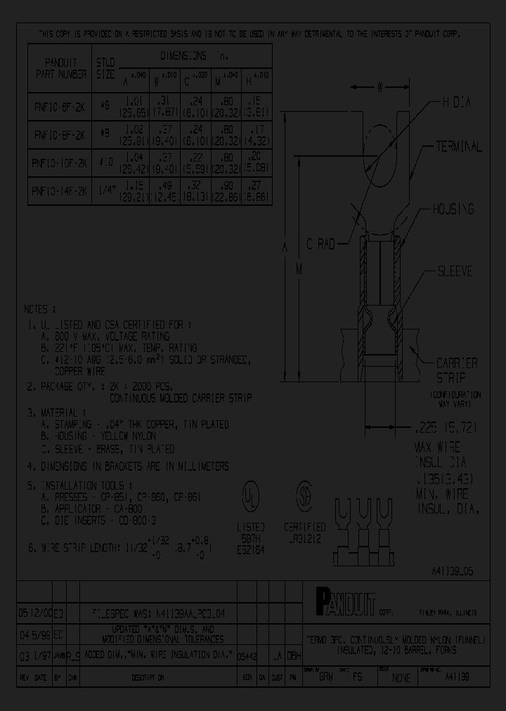 PNF10-10F-2K_3887444.PDF Datasheet