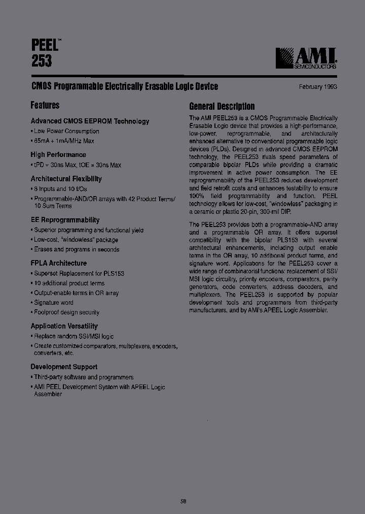 PEEL253PI-30_3888907.PDF Datasheet