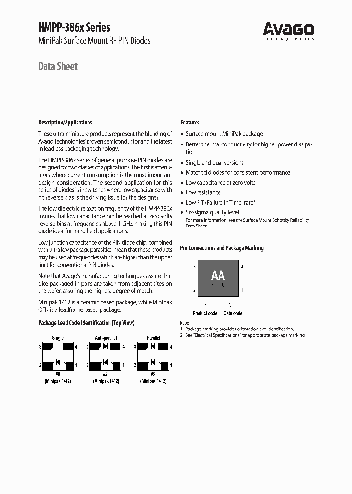 HMPP-3862-TR2_3889161.PDF Datasheet