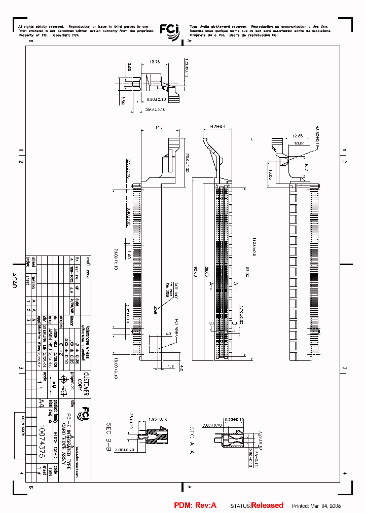 10074375-1101106TLF_3889740.PDF Datasheet