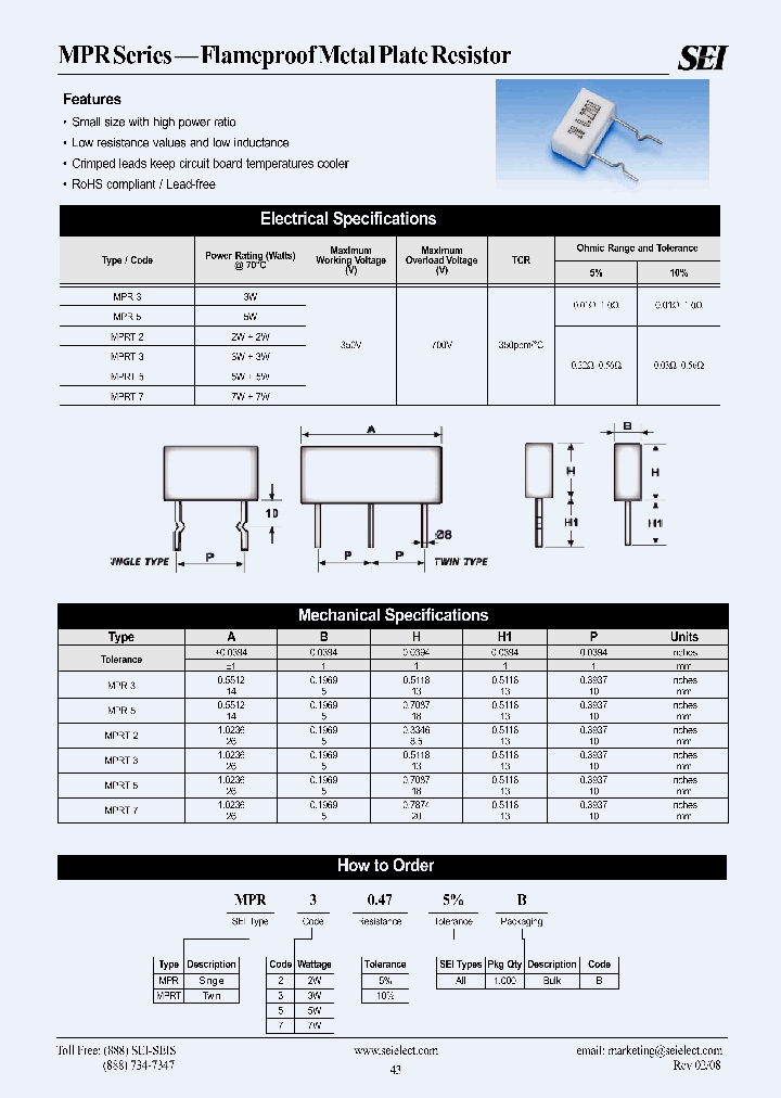 MPRT5008210B_3889787.PDF Datasheet