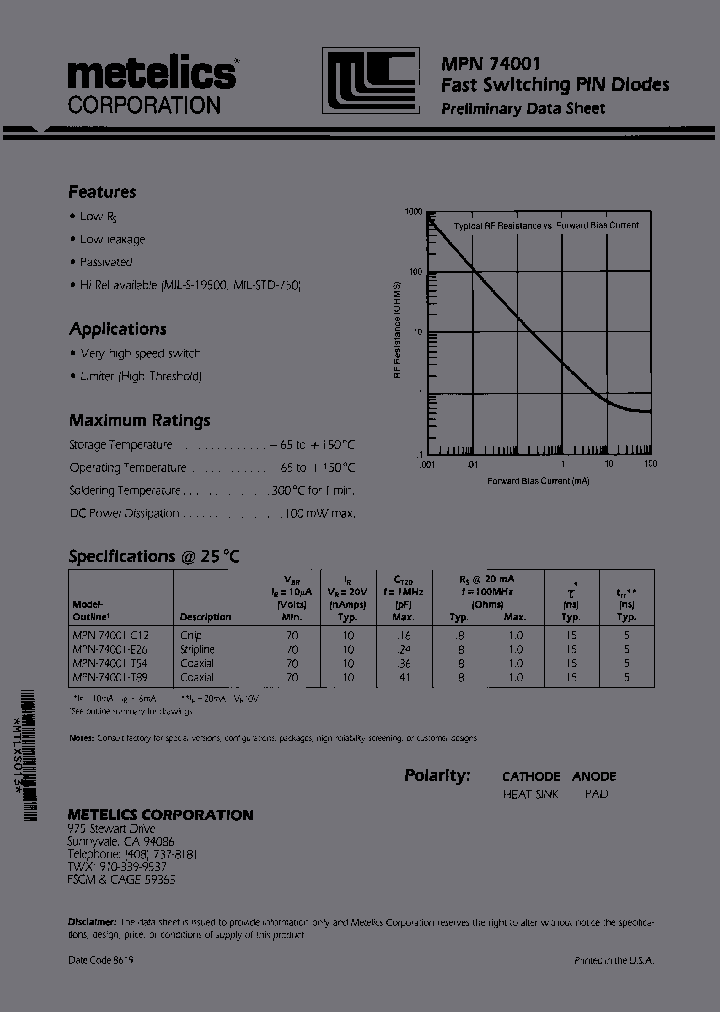 MPN-74001-T54_3889871.PDF Datasheet
