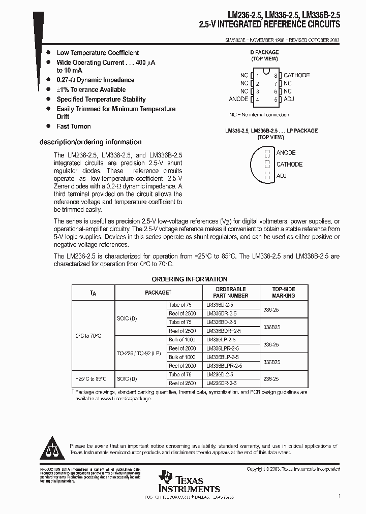 LM336BLPR-25_3890059.PDF Datasheet