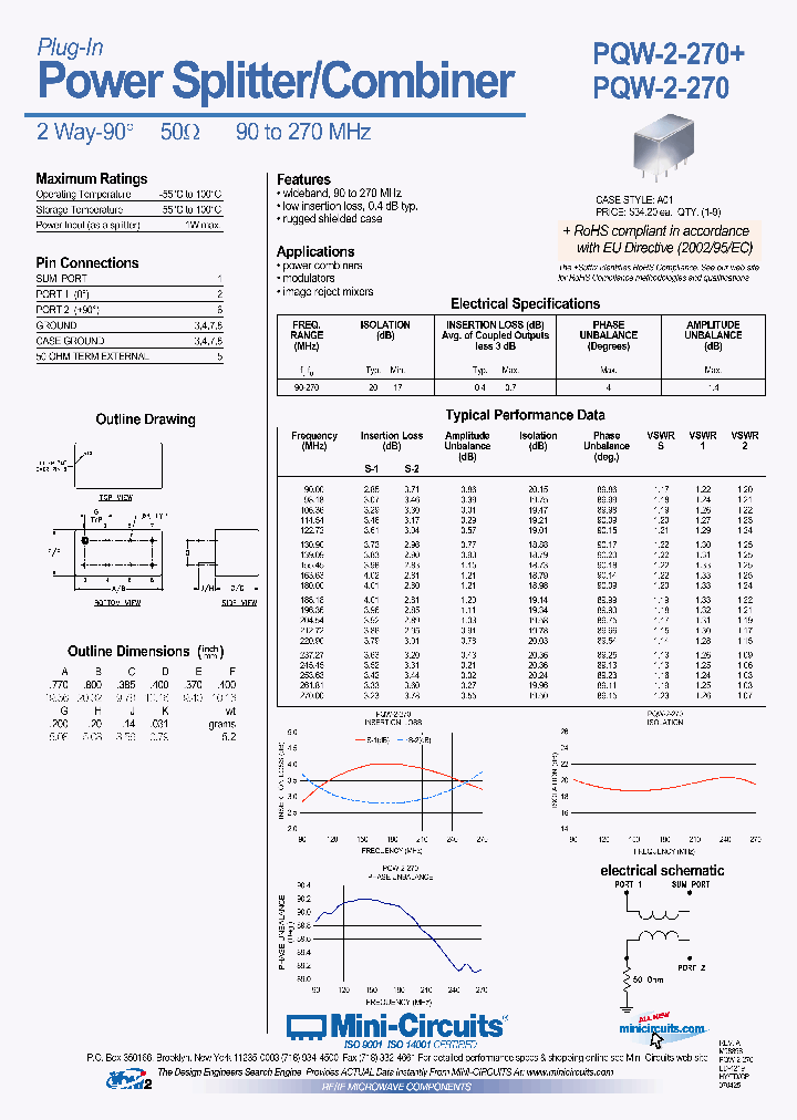 PQW-2-270_3889345.PDF Datasheet