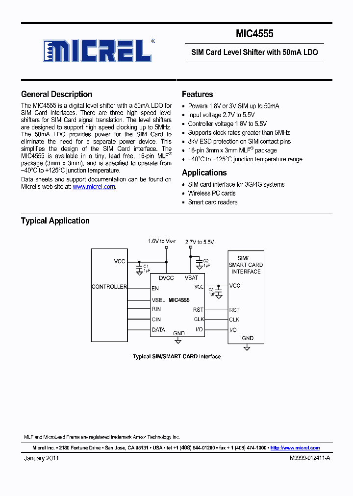 MIC4555YML_3885959.PDF Datasheet
