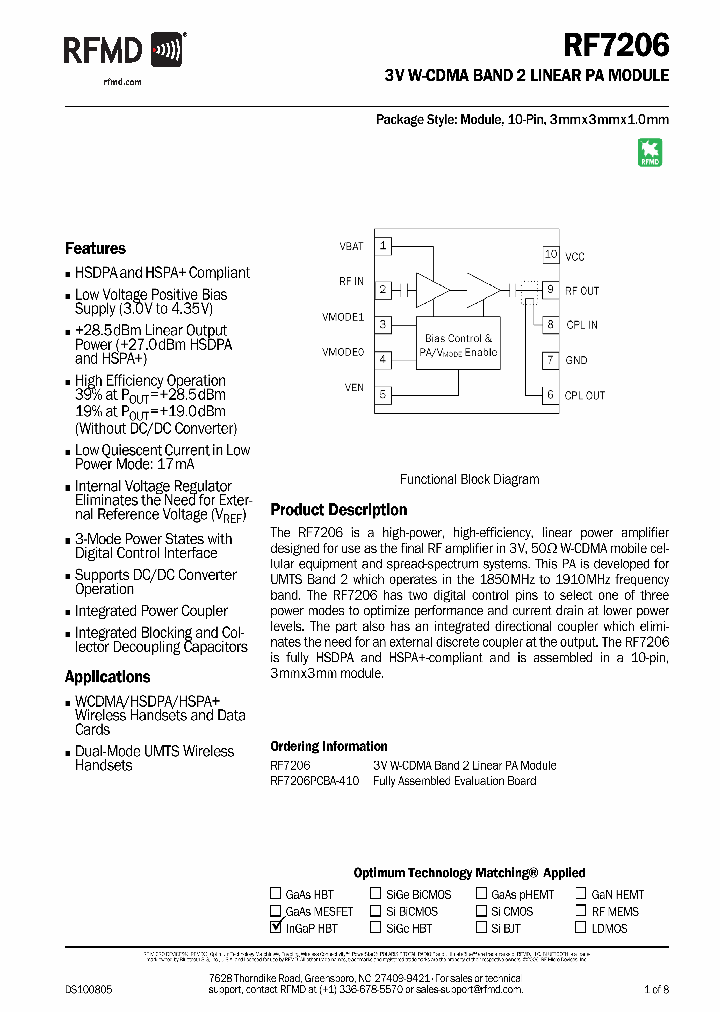 RF7206_3883668.PDF Datasheet