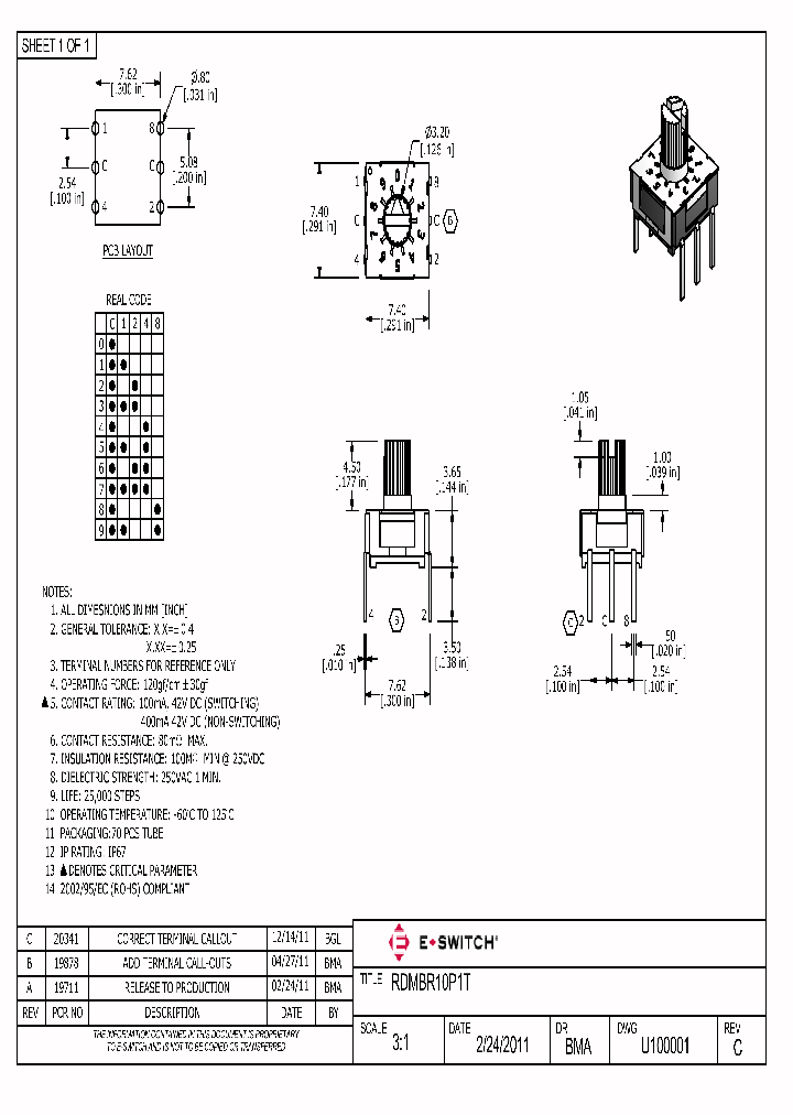 RDMBR10P1T_4125125.PDF Datasheet