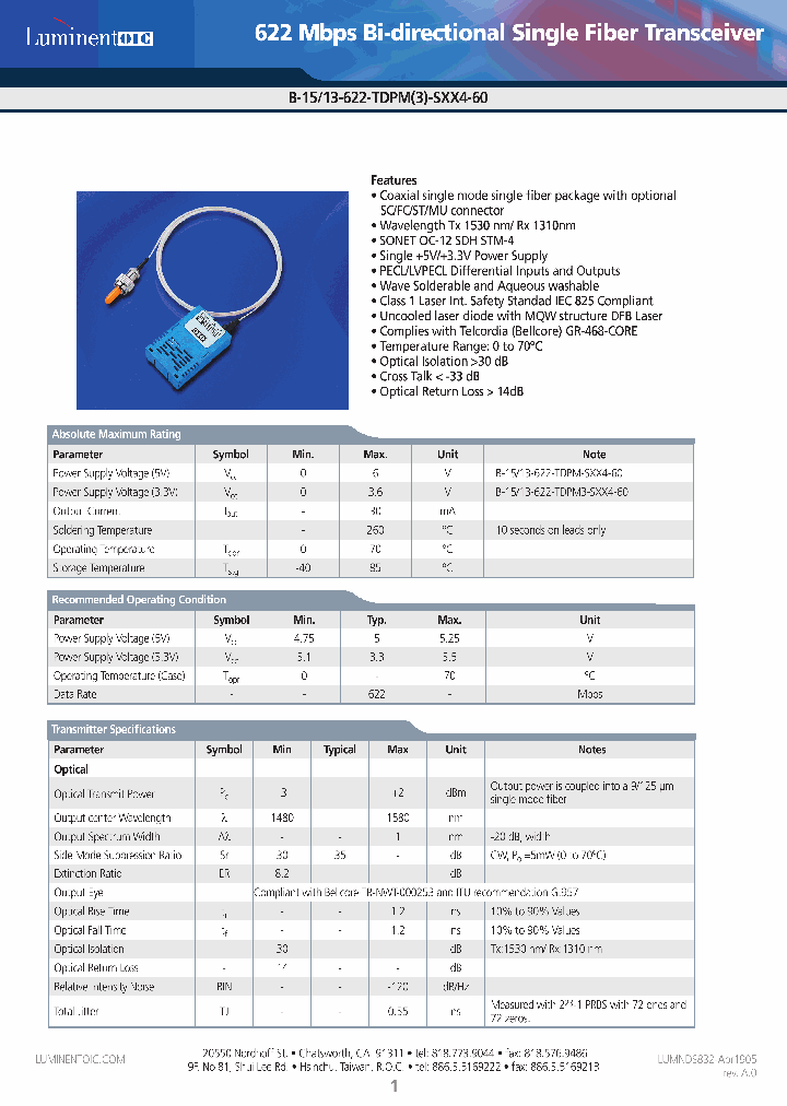 B-1513-622-TDPM-SMU4-60_3887577.PDF Datasheet