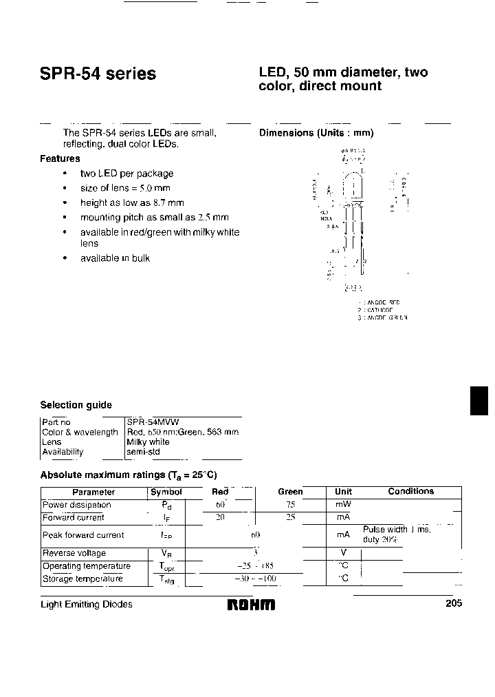 SPR-54MVW3F_3890401.PDF Datasheet