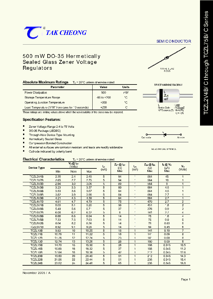 TCZL39CTB_3886286.PDF Datasheet