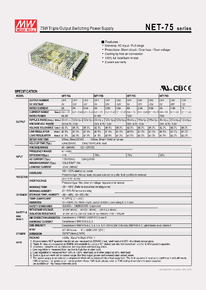 NET-7510_4123909.PDF Datasheet