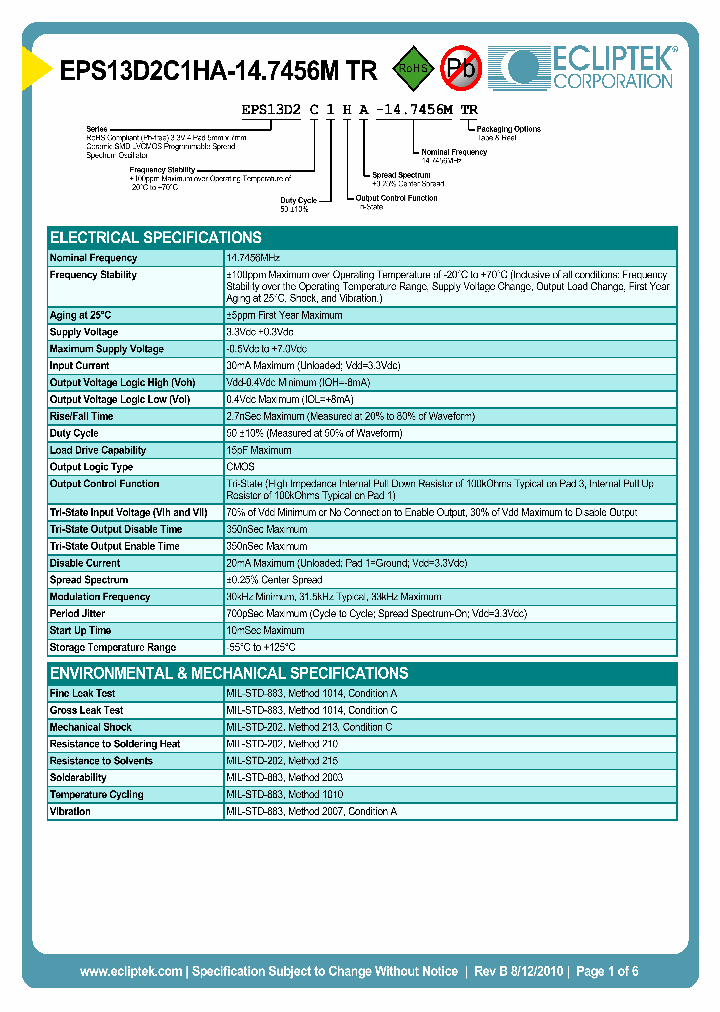 EPS13D2C1HA-147456MTR_3891698.PDF Datasheet