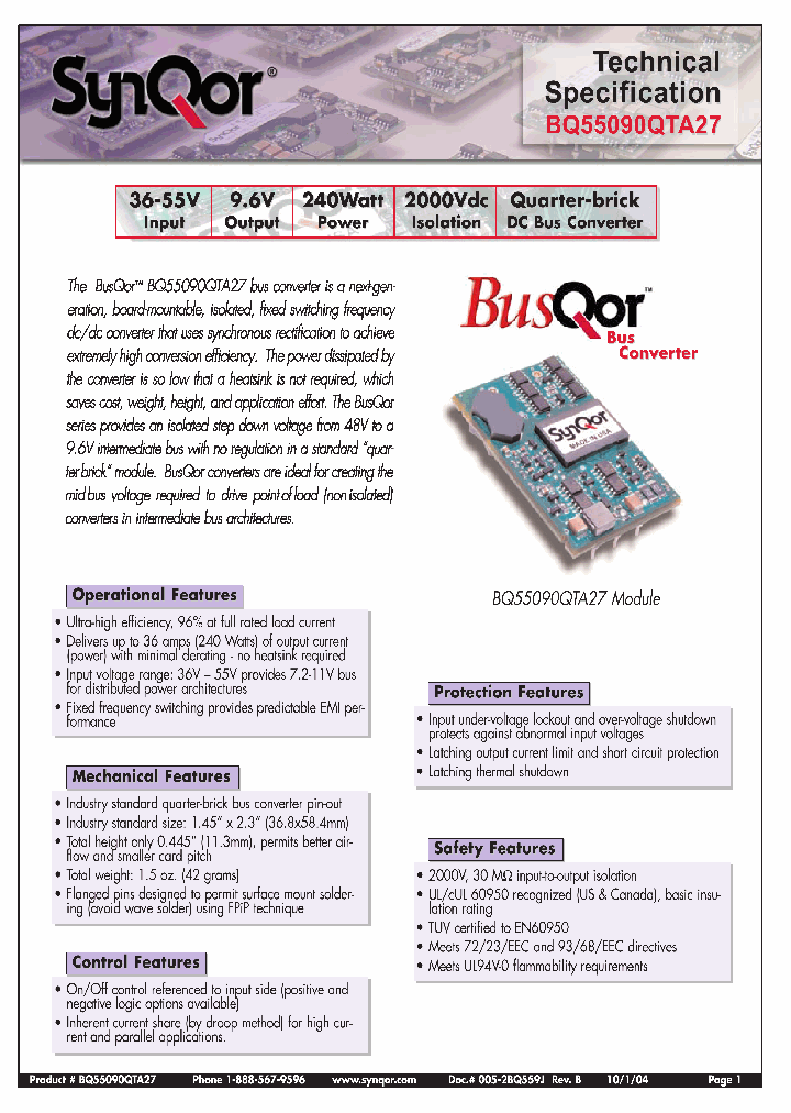 BQ55090QTA27PRS_3891522.PDF Datasheet