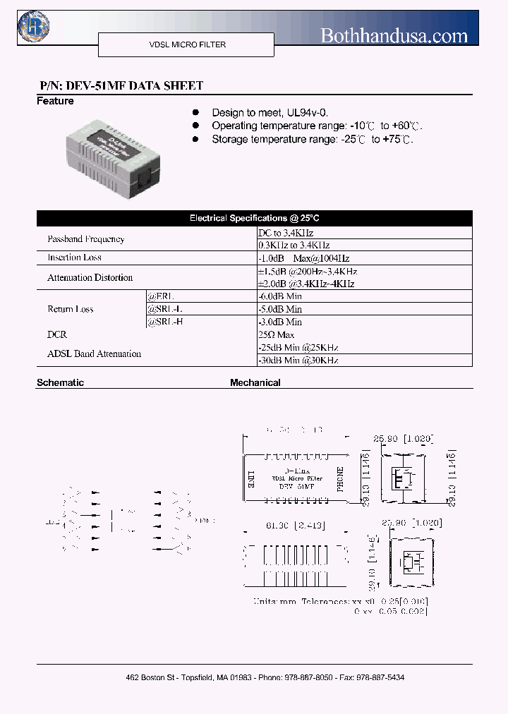 DEV-51MF_4125281.PDF Datasheet