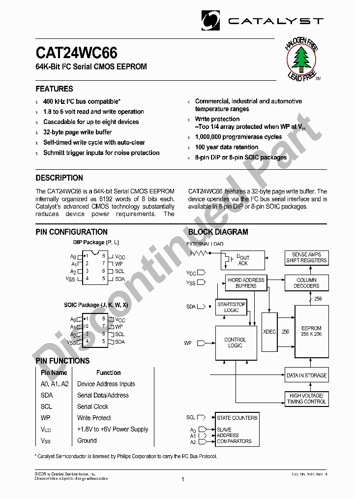 CAT24WC66PI-18REVC_3889272.PDF Datasheet