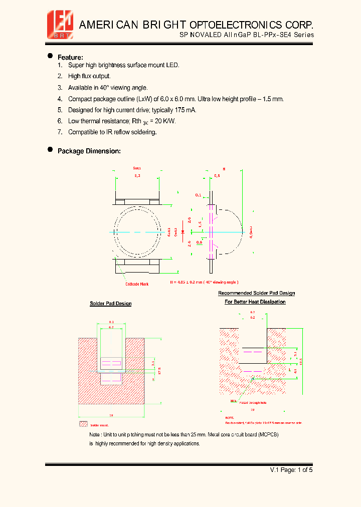 BL-PPR-SE4-C10_3891803.PDF Datasheet