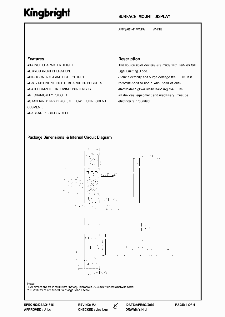 APPSA04-41MWFA_3892520.PDF Datasheet