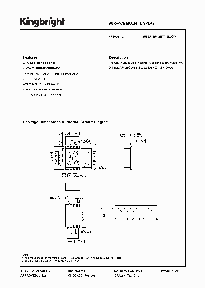 KPSA03-107_3893686.PDF Datasheet