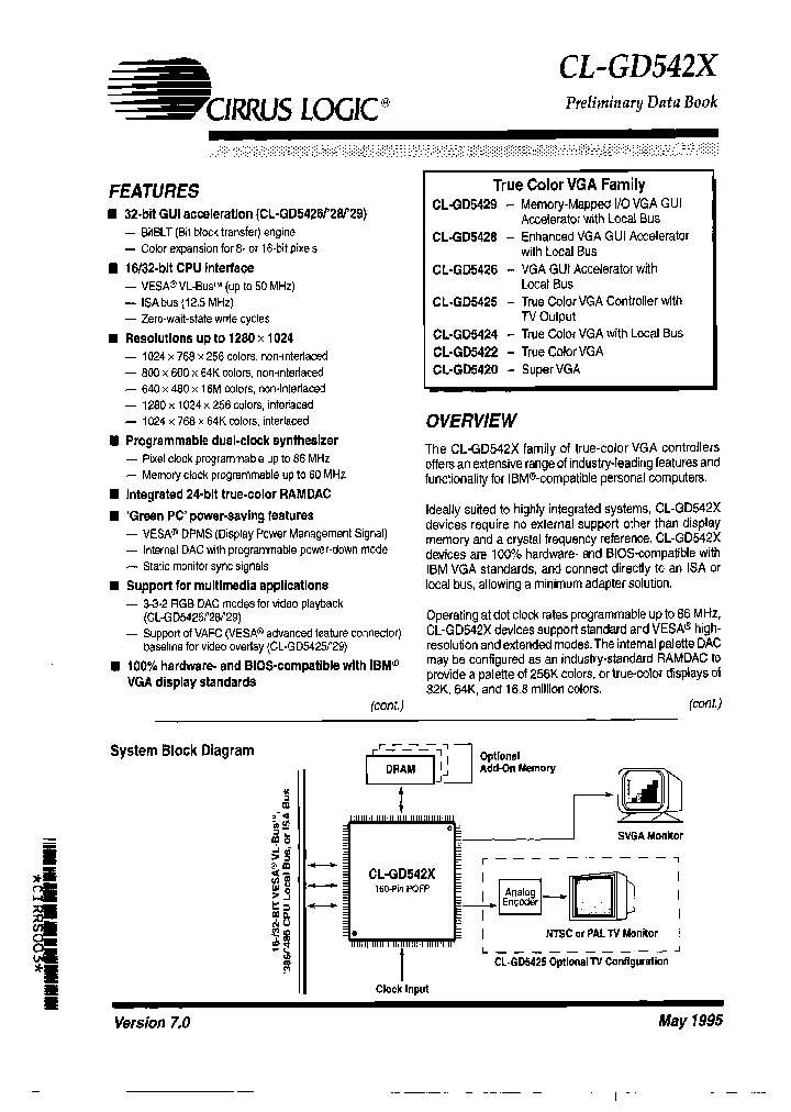 CL-GD5422-80QC-A_3888073.PDF Datasheet