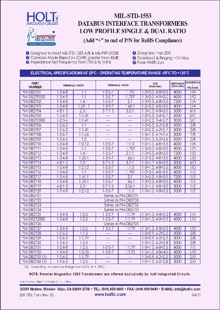 PM-DB2791S_3889753.PDF Datasheet