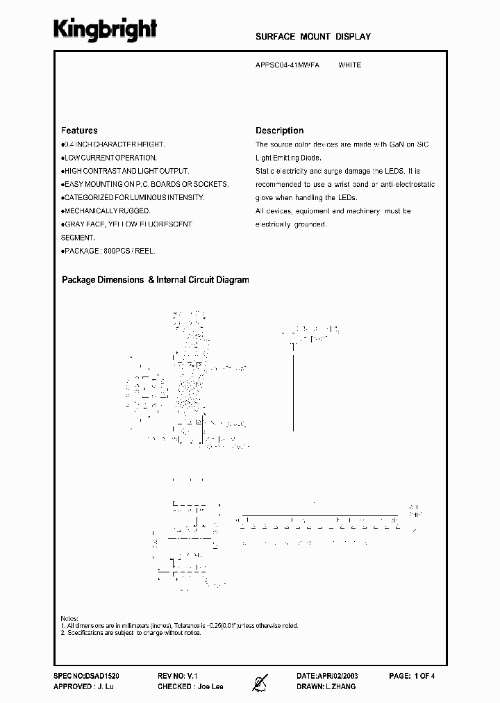 APPSC04-41MWFA_3892522.PDF Datasheet