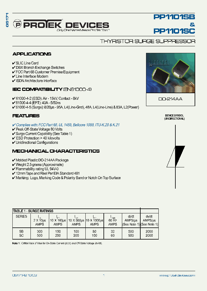 PP1101SB-T13_3890314.PDF Datasheet