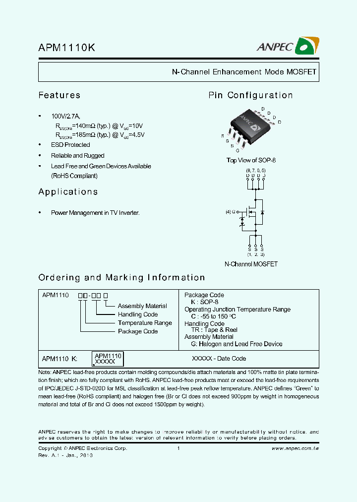 APM1110KC-TRG_3886118.PDF Datasheet