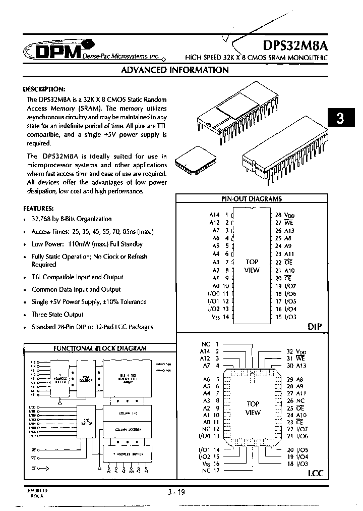 DPS32M8AGL-45C_3894175.PDF Datasheet