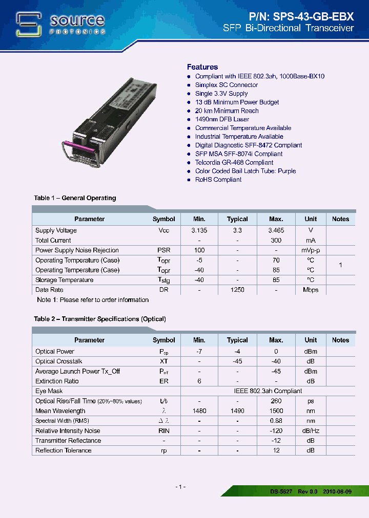 SPS-43-GB-EBX-TDC_3893789.PDF Datasheet